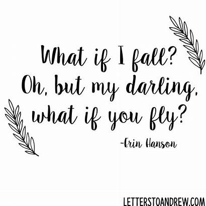 Darling Fall Oh Fly Quotes Quote Printable