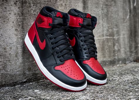 Air Jordan 1 Banned 2016 Release Date Sneaker Bar Detroit