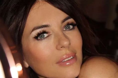Liz Hurley Ditches Clothes As She Wows In Steamy Valentines Day