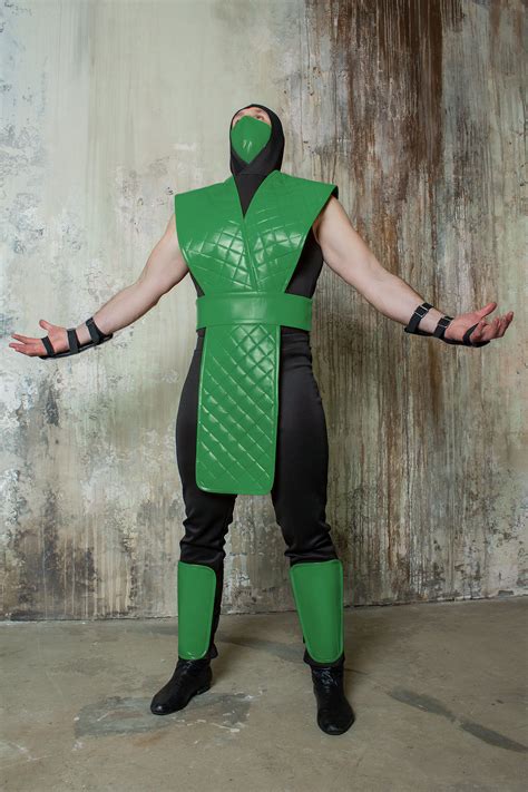 Reptile Mortal Kombat Costume