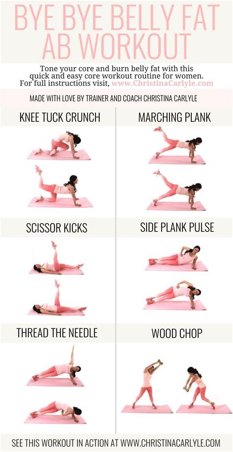 Contrary to popular opinion, the truth is that you don't need a ton of fancy equipment in order to get a. Pin on Ab Workouts + Core Workouts