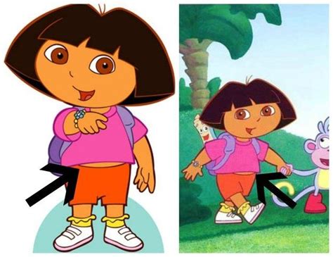 In Dora The Explorer Why Cant Doras Parents Get Her A T Shirt That