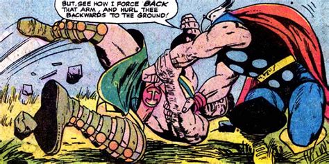 Thor Love And Thunder — 10 Most Iconic Hercules Marvel Comics Panels Ever