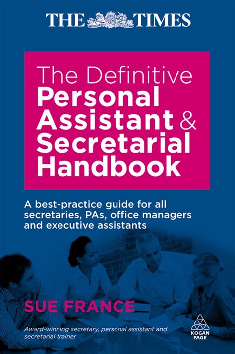 The Definitive Personal Assistant And Secretarial Handbook A Best