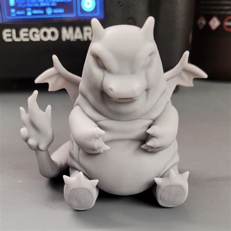 3d File Chonky Dragon Fat Charizard 🐉・design To Download And 3d Print