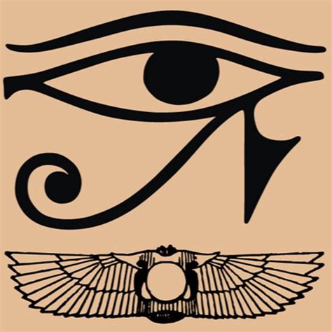 45 Latest Horus Eye Tattoo Designs