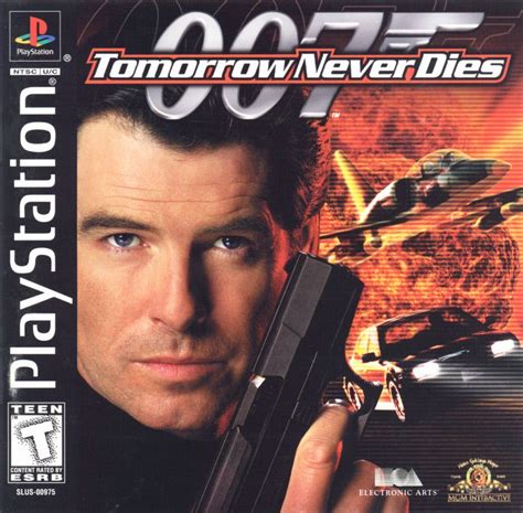 007 Tomorrow Never Dies 1999 Playstation Box Cover Art Mobygames