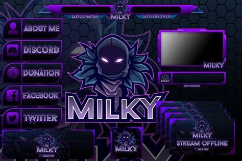Design The Best Twitch Overlay And Logo For Your Stream Twitch Overlays Design