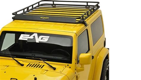 Eag Roof Rack Cargo Basket Off