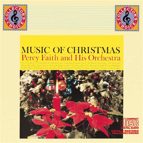 Music Of Christmas Percy Faith Amazonfr Cd Et Vinyles