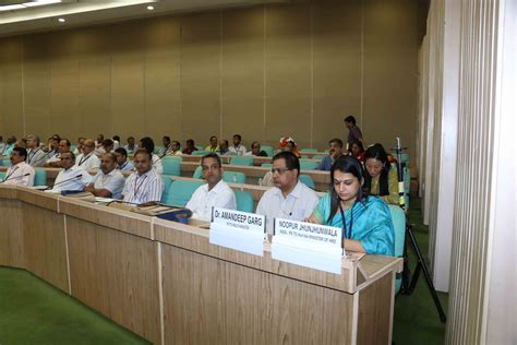 Union Hrd Minister Smt Smriti Irani Chairs The 63rd Meeting Of The Cabe