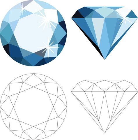 Vector Diamond Photography Sparkling Stockxchng Illustration Diamonds