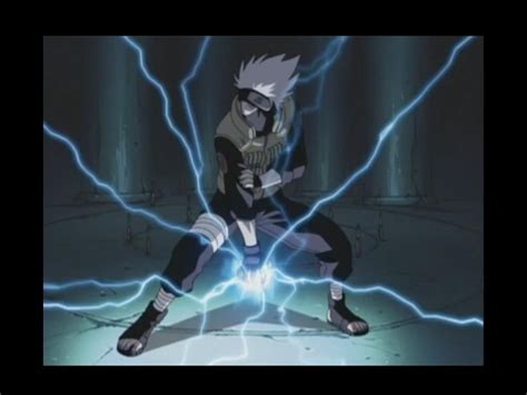 Kakashi Hatake Lightning Blade