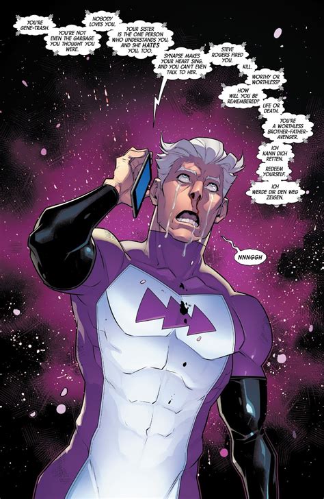 Weird Science Dc Comics Uncanny Avengers 18 Review Marvel Monday