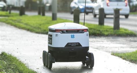 Co Op And Starship Technologies Expand Robot Delivery Service Across Leeds