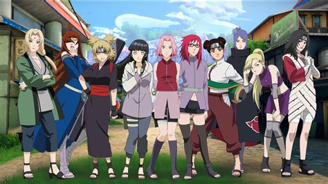 Naruto Girls Wallpaper By Kaz Kirigiri On Deviantart