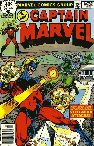 Captain Marvel Vol 1 62 Comicsbox