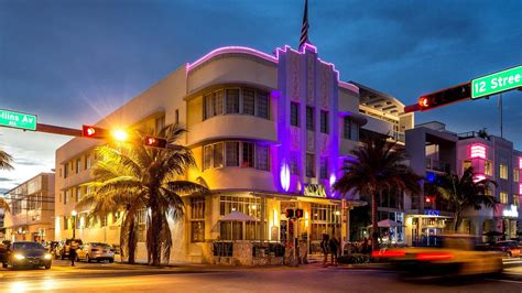 Art Deco Decadence At Miami Beachs Made Over Marlin Hotel Travel Weekly Marlin Hotel Miami