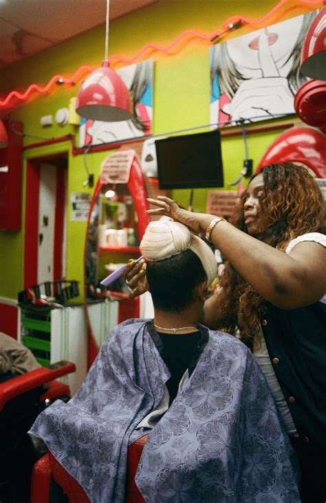 This Photo Series Shows Afro Caribbean Hair Culture In A New Intimate