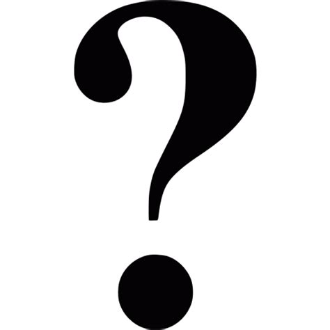 Black Question Marks Clipart Best