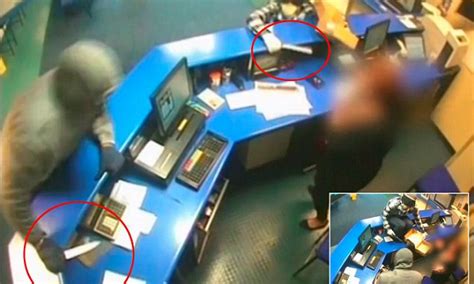 Masked Knife Wielding Raiders Threaten Littleover Betting Shop Worker