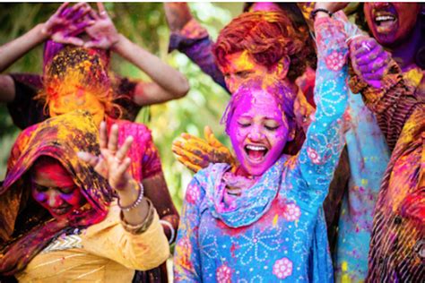 Celebrate Holi The Hindu Festival Of Colors