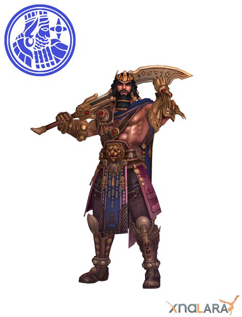 Xps Smite Gilgamesh King Of Uruk By Kaiology On Deviantart