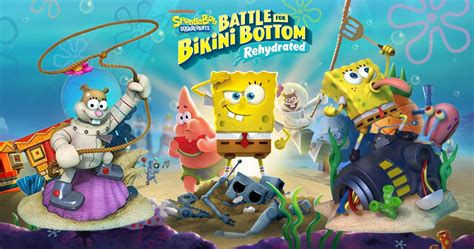 Spongebob Squarepants Battle For Bikini Bottom Rehydrated Collectors