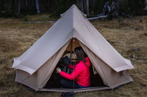 10 Best Small Canvas Tents For Camping 1 4 People