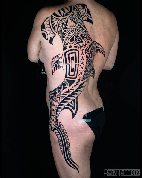 Tribal Paradiso Tattoo