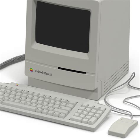 Apple Macintosh Classic Ii 3d Max