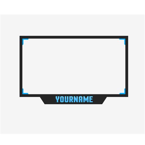 Elevate Your Streams With Facecam Overlay Template Artofit