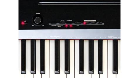 During the initial phase one may need the help of the user manual to memorize the combination of the keys, though since the keys are labelled, the process becomes all the more convenient. Test: Casio Privia PX-160 - Portable Piano