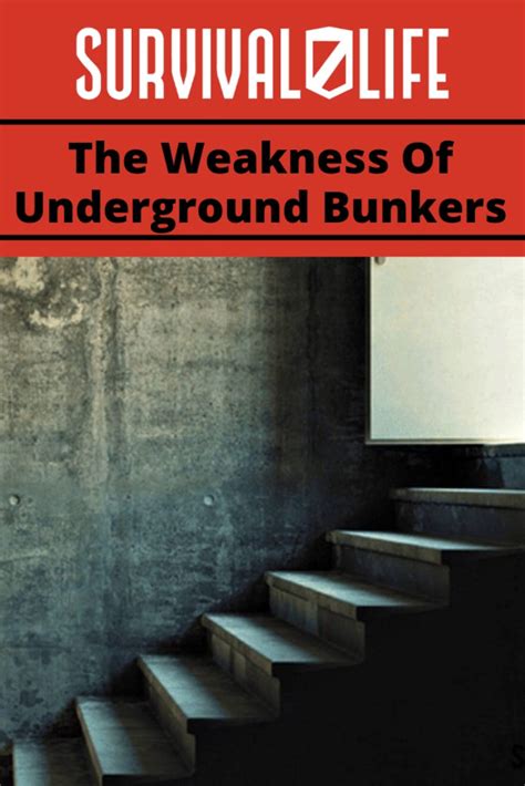 Underground Bunkers Important Things To Consider Survival Life