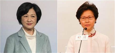 Witness for example female politicians anson chan 陳方安生 or regina ip 葉劉淑儀. 香港新視界：陳立諾》香港可能選出女特首 - 中時電子報