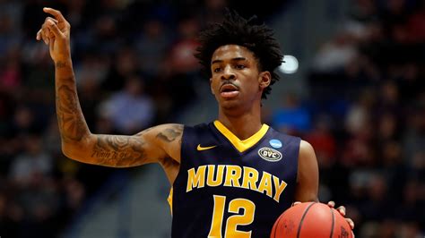 Florida State To Face Murray State Ja Morant In Ncaa Tournament