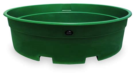 Durable 700 Gallon Water Tank In Forrest Green