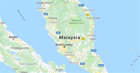 Peta Malaysia Full Terbaru Lengkap Google Map