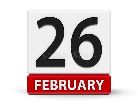 February 26 Calendar Printable Calendar