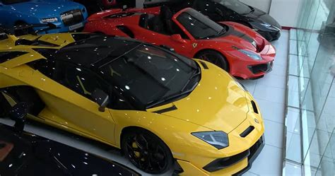 Check Out This Incredible Supercar Collection In Dubai Flipboard