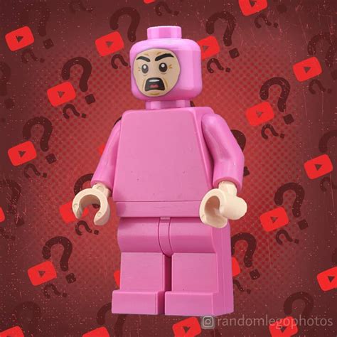 Lego Pink Guy R Filthyfrank