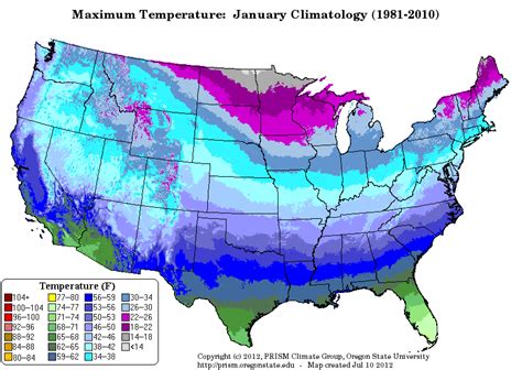 25 Us Average Temperature Map Maps Online For You