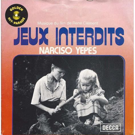 Narciso Yepes Jeux Interdits Vinyl Discogs