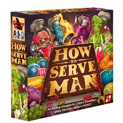 Board game geek avg player rating: How To Serve Man - Kickstarter Edition - Gateway Games ...