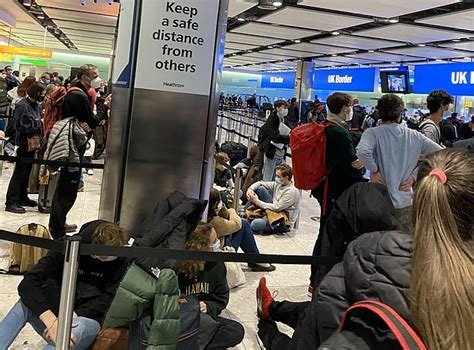 Heathrow Passport Control Staff Will Strike Over Easter Bluemull