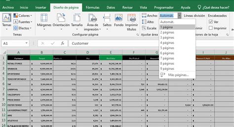Aprende Como Imprimir En Excel En Una Sola Hoja Y Con El Mejor Formato