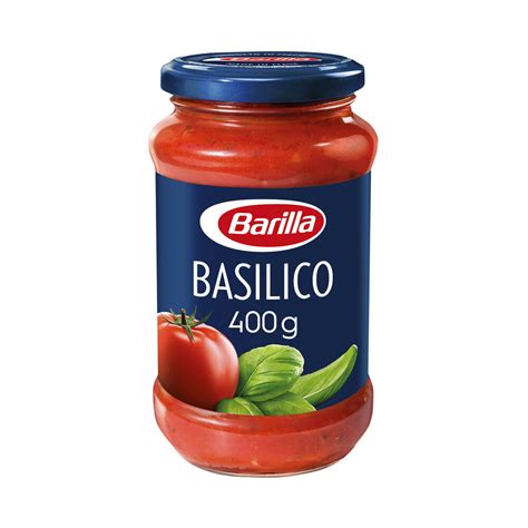Buy Barilla Basilico Pasta Sauce 400g Coles