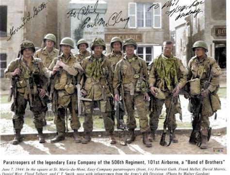 ‘easy Company 2nd Battalion Of The 506th Parachute Infantry Regiment