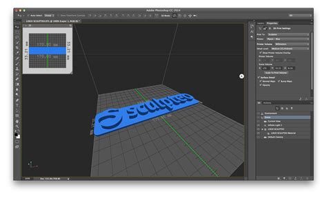 You Can Now Use Sculpteo for 3D Printing Straight From Photoshop