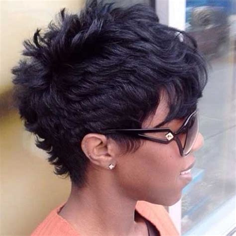 15 New Short Hairstyles With Bangs For Black Women Short